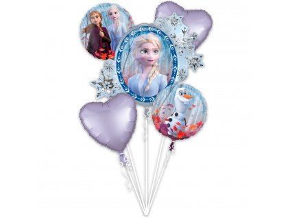 47453 kytica balonov frozen ii