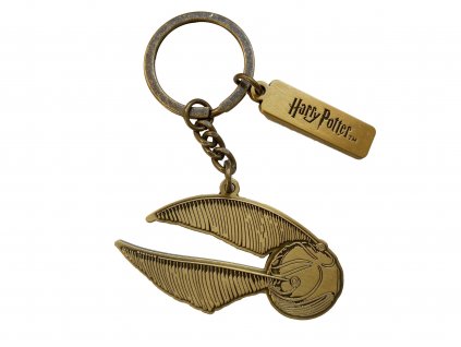 93544 Golden Snitch keyring