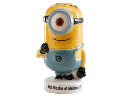 Figúrka na tortu - Minion Stuart 6 cm