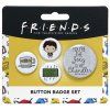 Sada odznakov Friends - Chandler