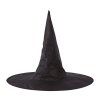 Čarodejnícky klobúk - čierny