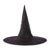Шапка на магьосник - черна