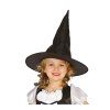 Detský čarodejnícky klobúk - čierny
