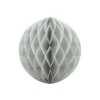Papierová guľa - sivá 40 cm