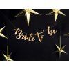 Banner - Bride to be zlatý 80 x 19 cm