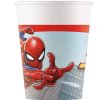 63534 papierove pohare spiderman 200 ml 8 ks