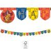 Banner Happy Birthday - Harry Potter fakulty 2 m
