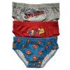 Chlapčenské spodné prádlo - Superman mix 3 ks