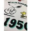 Dievčenské tričko - Snoopy biele (Размер - деца 134)