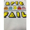 Chlapčenské pyžamo - Pacman čierne (Размер - деца 128)