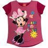 Letný plážový set Minnie Mouse - tmavoružový