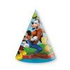 Párty klobúčiky Mickey Mouse Rock 6 ks