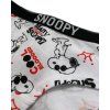 Dievčenské spodné prádlo - Snoopy biele