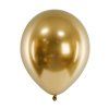 Latexový balón - Chrómovo zlatý 10 ks