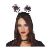 Дамска диадема за глава Блестящи паяци