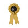 Kokarda 18. - zlatá