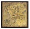 Puzzle Pán Prsteňov - Middle earth map