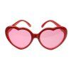 Okuliare Srdcia, červené