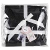 th 123 small black satin bridemaid pyjama set packaging front