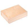 Drevená krabička s magnetom - prírodná