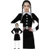 Dievčenský kostým - Wednesday