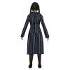 Dievčenský kostým - Wednesday študentka