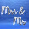 Šablóny na balóny - Mr & Mrs, Mr & Mr, Mrs & Mrs