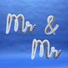 Šablóny na balóny - Mr & Mrs, Mr & Mr, Mrs & Mrs