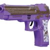 Лилав пистолет 30 см