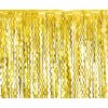 Завеса за парти, златист металик, 100x200 см
