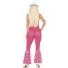 Dámsky kostým - Barbie, ružový overal