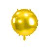 Fóliový balón - Zlatý kruh, 80 cm