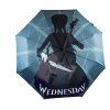 Dáždnik - Wednesday a jej violončelo