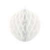 Papierová guľa - Biela 40 cm