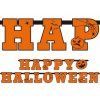 Banner Happy Halloween 210cm