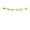 Girlanda zlatá - Holuby