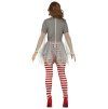 Dámsky kostým - Zlý klaun - žena