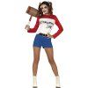 Dámsky kostým - Harley Quinn