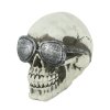Декорация - Череп с очила 11 см