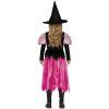 Detský kostým Ružová bosorka