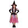 Detský kostým Ružová bosorka