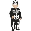 Детски костюм за най-малките - Скелет