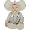 Детски костюм за най-малките - Слонче
