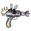 37310 2 efektna zbran v style steampunk 26 cm