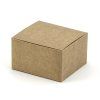 Krabičky na darčeky - hnedé 10 ks