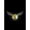 91702 Golden snitch wall light black background 1280 x 1800