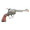 Revolver - hnedý 25 cm
