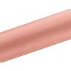 Satén koralový 16 cm x 9 m
