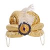 37082 2 turban maharadza zlaty