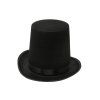 Klobúk cylinder - čierny